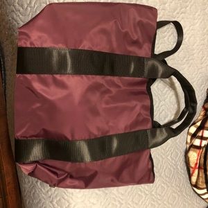 Fabletics workout bag